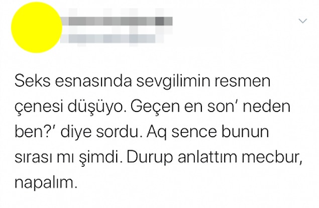5. Neden ben? Anlatsana biraz...