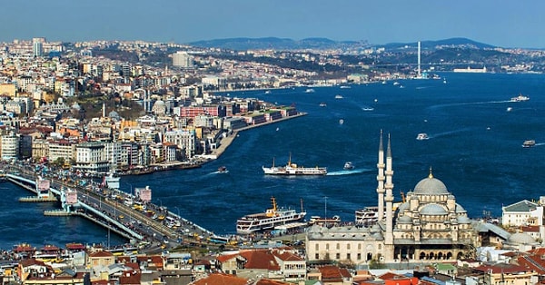 İstanbul %58.40 mutluluk oranıyla listenin 50. sırasında.