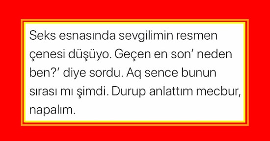 Seks Esnasında Partnerleriyle Aralarında Geçen Sinir Bozucu Diyalogları Paylaşan Kişilerin İsyanları Sizi Güldürecek!