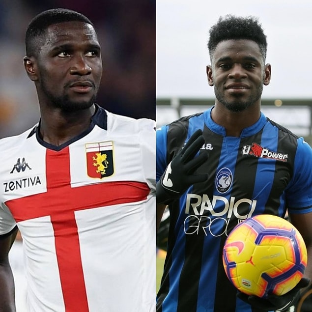 3. Cristián Zapata ve Duván Zapata