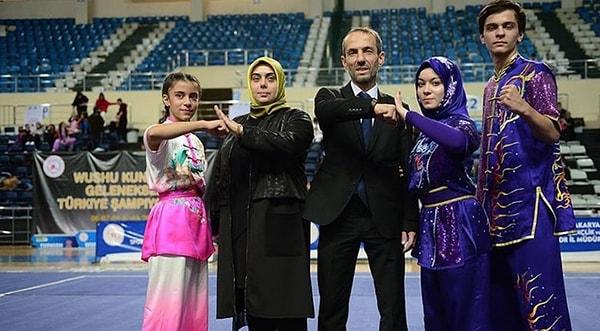 'Türk ve Dünya sporunda Akyüz ailesi, dünya çapında öncü, örnek bir ailedir'