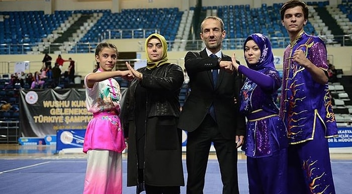 Usulsüzlük İddialarıyla Gündeme Gelen Wushu Federasyonu'ndan Yanıt: 'Derdiniz Başörtüsüyle'