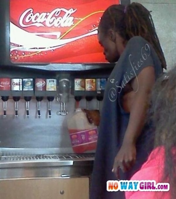 2. "Многие вещи шокировали меня, когда я отправился в Америку. Одним из них являются бесплатные безалкогольные напитки в неограниченном количестве."