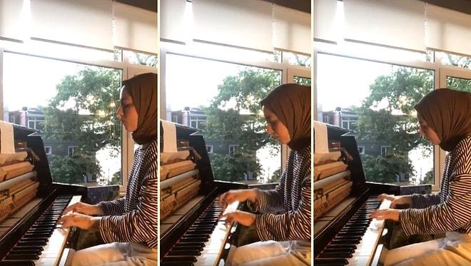 İsmi Anayasadan Gelen 'Madde 42' İsimli Eseriyle Dikkatleri Üzerine Çeken Piyano Sanatçısı: Büşra Kayıkçı