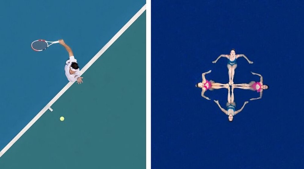 Новый взгляд на олимпийские виды спорта от профессионального фотографа из Сиднея (28 фото)