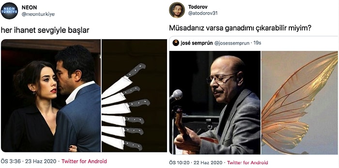 Gün Geçmiyor ki Sosyal Medyada Bir Akım Daha Çığırından Çıkmasın: Twitter Kullanıcılarının Yeni Favorisi Kanat Akımı