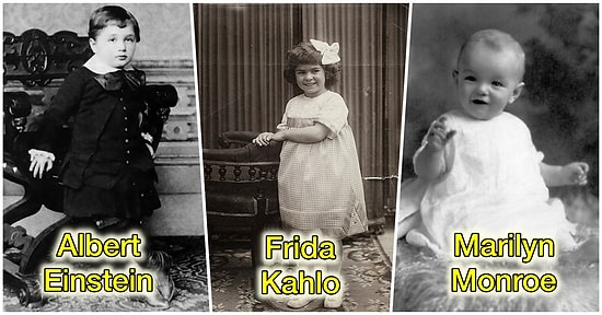 Pablo Picasso'dan Albert Einstein'a; Bruce Lee'den Mahatma Gandhi'ye! Adını Tarihe Altın Harflerle Yazdıran 15 İsmin Çocukluk Halleri