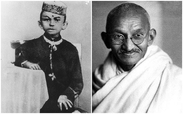 9. Hindistan'ın bağımsızlık mücadelesinin simgesi Mahatma Gandi 7 yaşındayken...