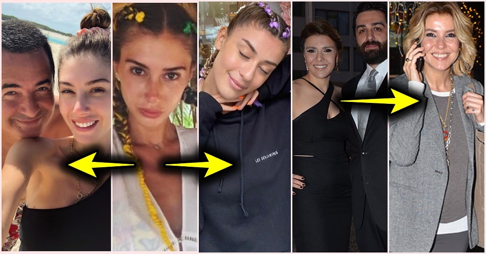 Benzemez Kimse Sana! Eski Sevgilileri/Eşleriyle Yenilerinin Birbirlerine Olan Benzerliğiyle Şaşırtan Ünlü İsimler