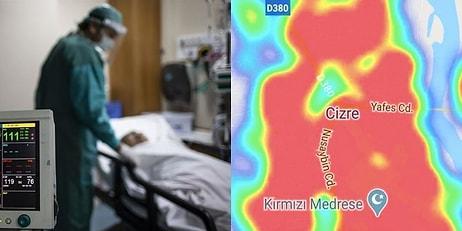 Cizre'de Koronavirüs Vakalarında Büyük Artış: 'Hastanede Yer Kalmadı'