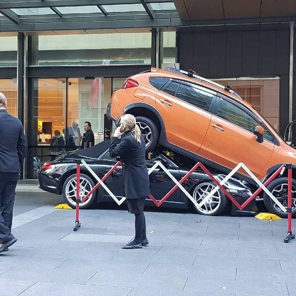 4. Удачно припарковался