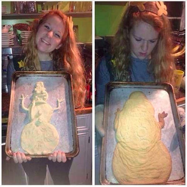 6. "Я до сих пор думаю, что это печенье получилось великолепным..."