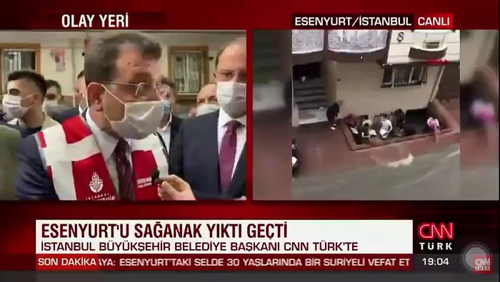 İmamoğlu'ndan Muhabire 'Tedbir' Cevabı: '25 Yıl İstanbul'u Yönetip, Tedbir Almayanlara Bu Soruyu Sorabilirsiniz'