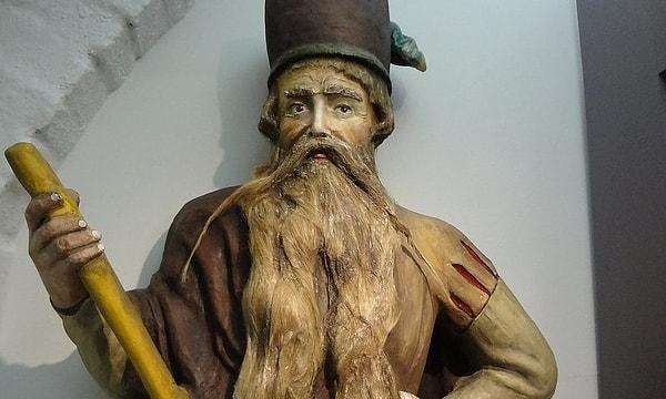 6. Avusturyalı Hans Steininger, yaşadığı dönemde inanılmaz derecede uzun sakallarıyla sürekli olarak dikkat çekiyordu.
