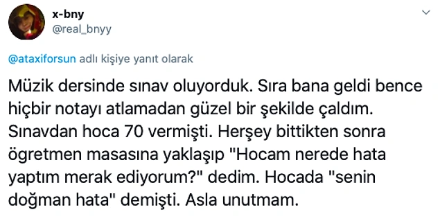 Herhangi birinin sizin de başınıza gelmiş olma ihtimali yüksek anılar şu şekilde👇