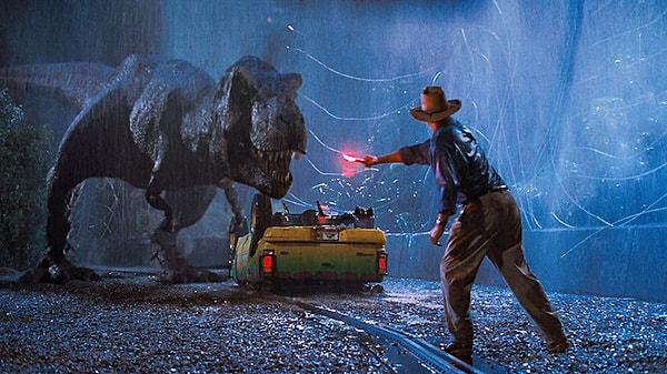 11. "Jurassic Park filmindeki dinozorları nasıl eğittiklerini sormuştu..."