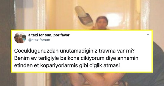 Çocukluk Travmalarını Anlatırken Dehşetle Karışık Hüzün İçinde Uzaklara Dalmanıza Sebep Olacak 23 Kişi