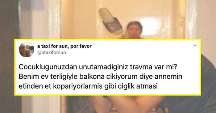 Çocukluk Travmalarını Anlatırken Dehşetle Karışık Hüzün İçinde Uzaklara Dalmanıza Sebep Olacak 23 Kişi