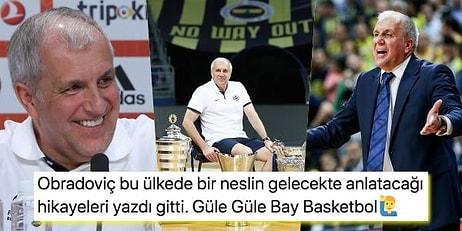 Türkiye'den Bir Obradović Geçti! Adını Fenerbahçe Tarihine Altın Harflerle Yazdıran Koçun Eşsiz Başarıları