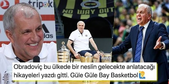 Türkiye'den Bir Obradović Geçti! Adını Fenerbahçe Tarihine Altın Harflerle Yazdıran Koçun Eşsiz Başarıları