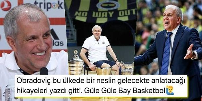 Türkiye'den Bir Obradović Geçti! Adını Fenerbahçe Tarihine Altın Harflerle Yazdıran Koçun Eşsiz Başarıları