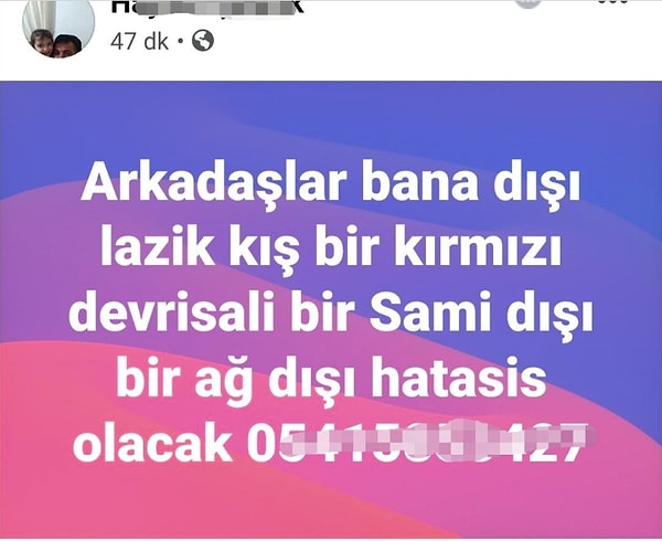 9. Evet Sami söz sende!