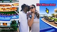 Nakit Parayı Basıp Almış! Ünlü Rapçi Travis Scott’ın Değeri 23.5 Milyon Dolar Lüks Malikanesini Görünce Yutkunamayacaksınız