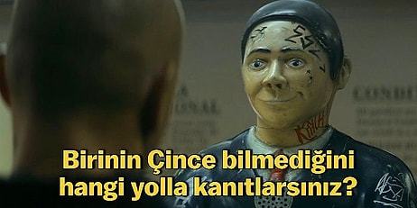 Karşımızdakinin Robot Olup Olmadığını Anlamanın İmkansızlığını Anlatan Çin Odası Deneyini Çözebilecek misiniz?