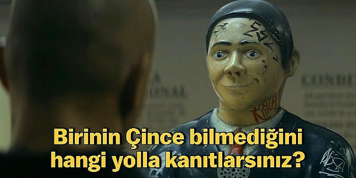 Karşımızdakinin Robot Olup Olmadığını Anlamanın İmkansızlığını Anlatan Çin Odası Deneyini Çözebilecek misiniz?