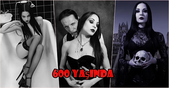 Gerçek Hayatta Vampir Olduğunu ve İnsan Kanı İçtiğini Söyleyerek İçimizin Ürpermesine Neden Olan Bi' Acayip Kadın