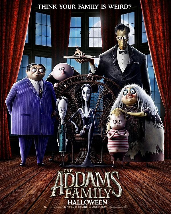 13. Addams Ailesi (2019)