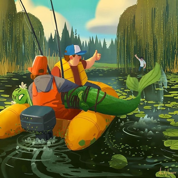 "Хорошая работа, пацан! Она у нас!"