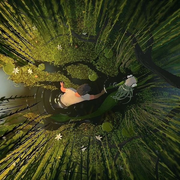 "Он не найдет нас. Здесь мы в безопасности"