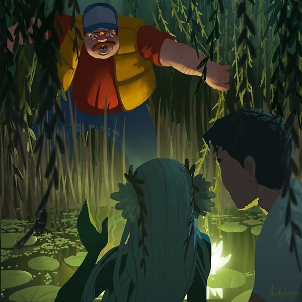 "Вот ты где! Попалась?!"