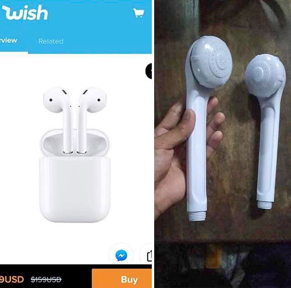 13. Никогда не покупайте такие вещи в интернете, даже если это выглядит вполне нормально