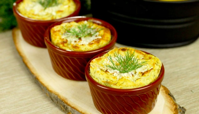 12. Tuzlu Severlere: Patates Sufle
