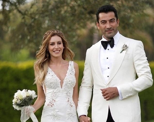 21. Sinem Kobal & Kenan İmirzalıoğlu