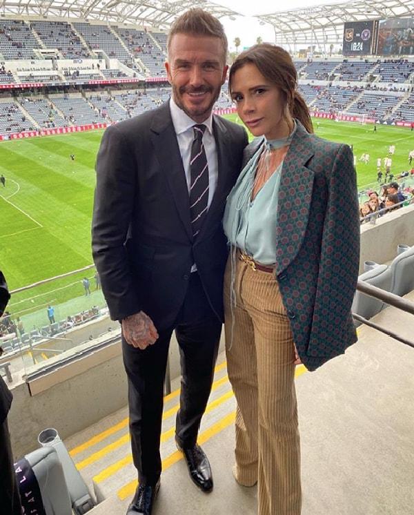 9. David Beckham & Victoria Beckham