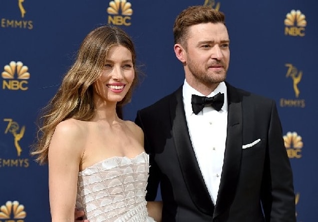 3. Jessica Biel & Justin Timberlake