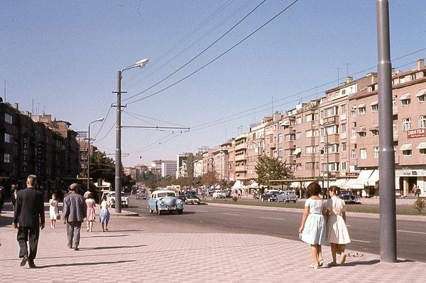 16. Bir zamanlar başkent, Ankara, 1960.