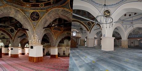 Kastamonu'da 500 Yıllık Cami Restorasyonuna Tepki: 'Resmen Badana Yapılmış'