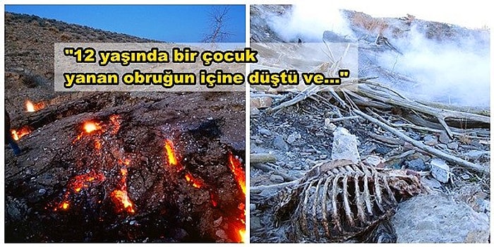 Çöpleri Yakmak İsterken 60 Yıldır Şehri Yakan Alevlerin Hikayesi: Centralia