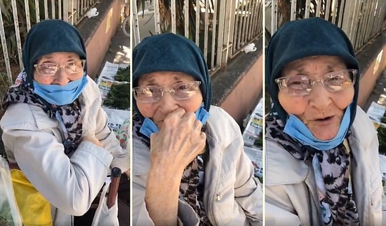 Yeşillik Satan Teyzenin Tüm Tezgahını Satın Alan Güzel İnsan