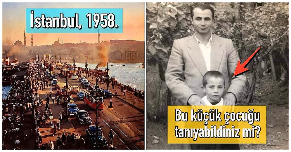 Görür Görmez İçinize Sımsıcak Hisler Salacak, Tarihin Tozlu Sayfalarından Kopup Gelmiş Muazzam Kareler