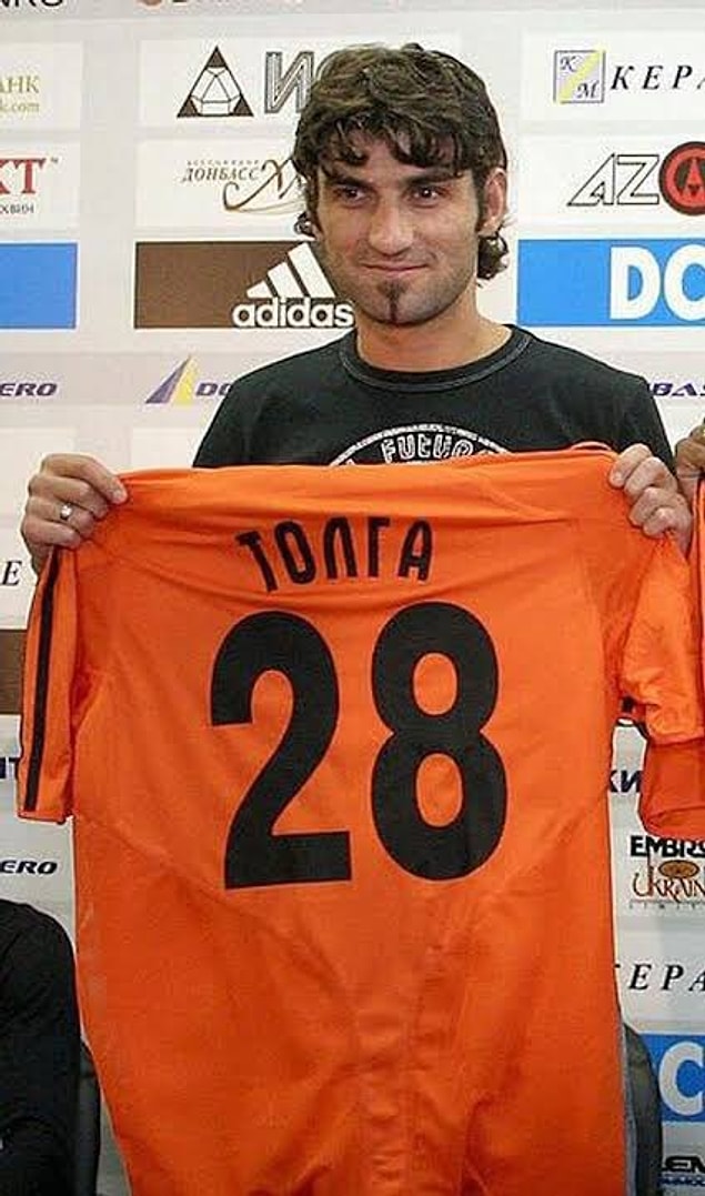 23. Tolga Seyhan / Shakhtar Donetsk