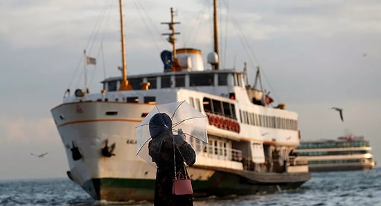 İstanbul'da Şehir Hatları Vapur Ücreti 10.00-16.00 Arası 5 Kuruş Oldu