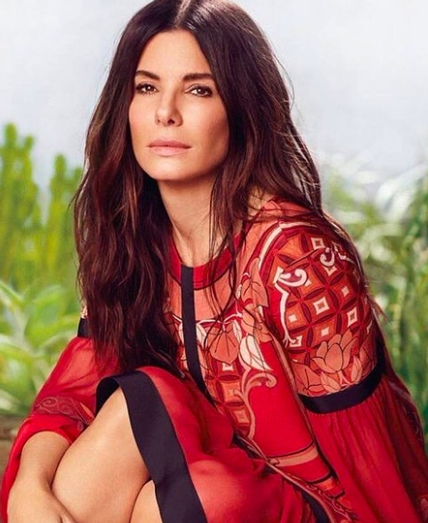 Сандра Буллок является одной из самых известных актрис Голливуда.