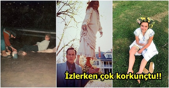 Uykuları Haram Eden Korku Filmlerinin Birçoğunu İlk Kez Göreceğiniz Kamera Arkası Görüntüleri