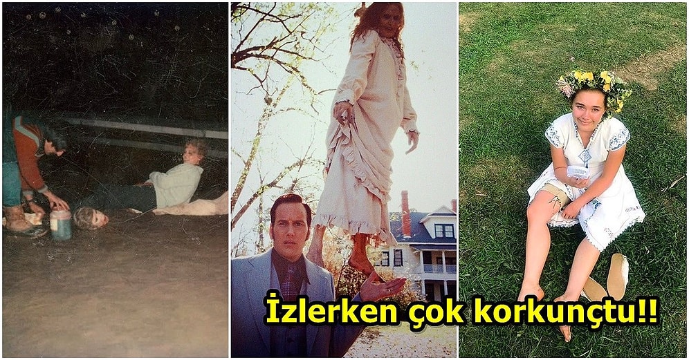 Uykuları Haram Eden Korku Filmlerinin Birçoğunu İlk Kez Göreceğiniz Kamera Arkası Görüntüleri