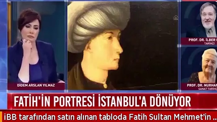 İBB Tarafından Londra'da Satın Alınan Tabloda Fatih Sultan Mehmet'in Karşısındaki Kim?